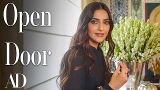 Inside Sonam Kapoor’s Stunning Mumbai Home  Open Door  Architectural Digest [upl. by Nonie885]