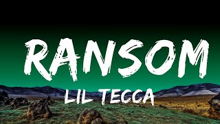 1 Hour  Lil Tecca  Ransom Lyrics  Lyrical Harmony [upl. by Sherurd]