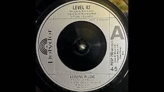 Level 42  Lessons In Love 1986 [upl. by Donetta]