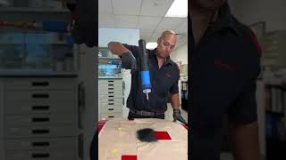 How to Apply Teroson 9320 Seam Sealing Brushable and Sprayable Product [upl. by Bonn368]