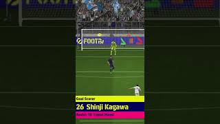 Shinji kagawa score from 20 yards [upl. by Juanita]