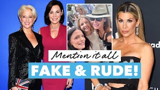 Luann amp Dorinda Call Out Bethenny Frankel and Alexis Bellino Talks quotGirl Codequot on RHOC [upl. by Ailati53]