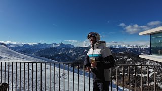 Great carving ski by Davor at ski resort Kronplatz  Plan de Corones 🇮🇹 [upl. by Arej]