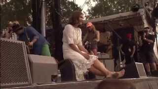 Edward Sharpe amp The Magnetic Zeros  Fiya Wata Fire and Water Live  Bonnaroo 2013 [upl. by Hegyera543]