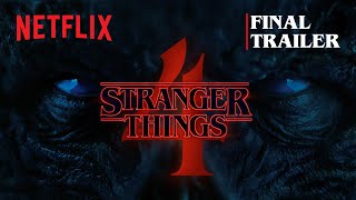 Stranger Things 4  Volume 1 Final Trailer  Netflix [upl. by Joaquin856]