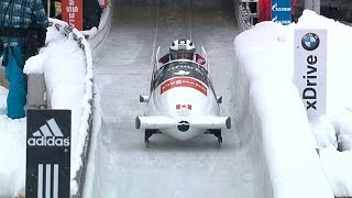 FIBT  2Man Bobsleigh World Cup 20132014  Königssee Heat 1 [upl. by Bury]