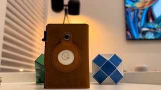 Parvus Review Apple AirTag Wallet [upl. by Victory]