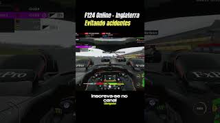 F1 24 Online Evitando acidentes no Treino Livre short formula1 f124 f1 treino qualy f1band [upl. by Josh]