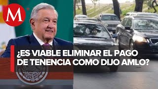 ¿Eliminarán la tenencia vehicular en CdMx [upl. by Ardnaskela]