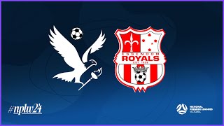 2024 NPLWVIC Round 15 BoroondaraCarey Eagles v Essendon Royals SC [upl. by Ahkeber]