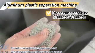 How to recycle waste aluminum plastic panel Is it profitable [upl. by Blanche]