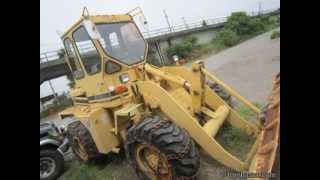 Mitsui Wheel Loader HL707 1986 Available In Japan [upl. by Dumond]