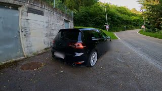 Golf 7 R  Pure Sound 🔥 [upl. by Einnij428]