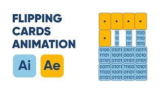 Card Flip After Effects Tutorial  Scene Breakdown [upl. by Sinegra868]
