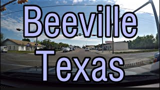 Beeville TX Population 12863  Driving around town [upl. by Poulter570]