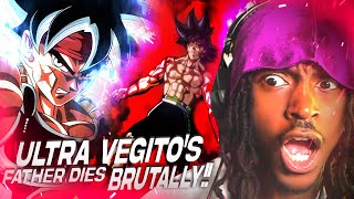 ULTRA VEGITOS FATHER DIES BRUTALITY REACTION [upl. by Hodosh319]