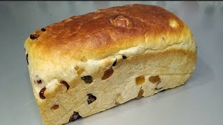 Christmas Fruit Bread Recipe  Easy No Knead Fruit Bread  Easy Fruit Loaf Recipe  Bread Recipe [upl. by Jewel]