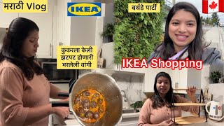 Budget Friendly IKEA Shopping Haul bharlivangi recipe Canada Life vlog91 [upl. by Ellevart]