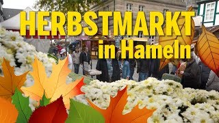 Herbstmarkt in Hameln [upl. by Klinger]