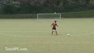 Soccer Drills  Shooting 5  Collect and Shoot [upl. by Richma802]