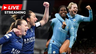 PARIS FC VS MAN CITY WOMENS LIVE CHAMPIONS LEAGUE QUALIFIERS [upl. by Sapphire]