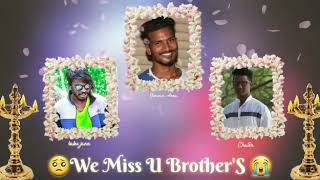 Domalguda Babu jaan ll Shravan Anna ll Chaten ll We Miss u 😭 Brother S 😭 [upl. by Pylle237]