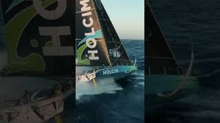 Sailing fast in tough conditions with foiling boats  Part 2 storm ocean adventure sailing [upl. by Coe]