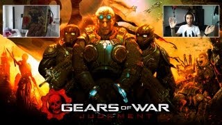 Gotaga amp WaRTeK  Touchent à tout 2  Gears Of War  JUDGMENT [upl. by Gwenn]