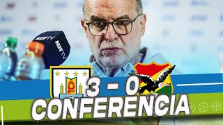 CONFERENCIA Marcelo Bielsa URUGUAY 3 BOLIVIA 0 [upl. by Strauss]