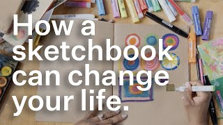 How a sketchbook can change your life Uncover the Secrets Artists Swear By [upl. by Aninay]