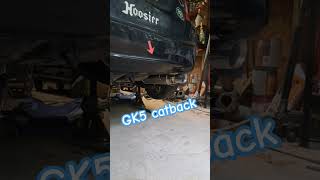 GK5 Honda Fit Catback [upl. by Arthur]