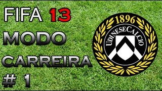 FIFA 13 Modo Carreira Treinador Ep1  O Começo [upl. by Derfnam]