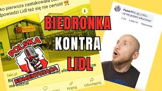 BIEDRONKA VS LIDL  Polska Komentująca odc 20 [upl. by Orlina]