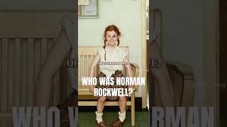 Norman Rockwell was a painter amp illustrator renowned for his idealized depictions of American life [upl. by Larianna]