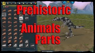 Spore  Mod Dinosaur Parts v14 [upl. by Ramonda449]