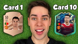 I Used Every Ronaldo Card [upl. by Aenit893]