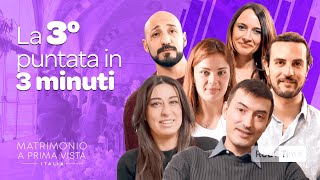 La terza puntata in 3 minuti  Matrimonio A Prima Vista nuova stagione [upl. by Ivon]