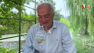 Pierluigi Giachi presents quotAmerigoquot Red and White Wines [upl. by Ernestus]