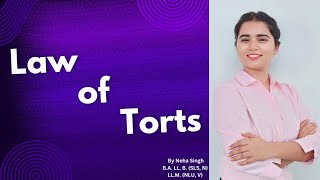 shortsLaw of Torts by Neha Singh  Stay tuned for complete video  samvidhi education clat tort [upl. by Sitnerp911]