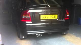 Vauxhall Astra 22 16v SRI Irmscher Exhaust Sound z22se Opel [upl. by Modestine442]