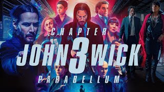 John Wick Chapter 3 Parabellum 2019 Movie  John Wick Chapter 3 Full Movie HD 720p Fact amp Details [upl. by Nyroc]