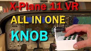 X Plane VR Knob Box [upl. by Gisella265]