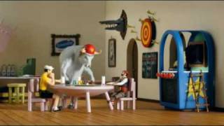 Cravendale Milk quotToe Tappingquot UK TV ad 30 sec [upl. by Nyrat]