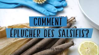 Comment éplucher des salsifis [upl. by Gagliano17]