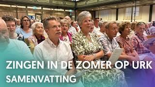 Nederland Zingt in de Zomer op Urk Dit is geweldig [upl. by Zaid]