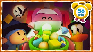 🧪 POCOYO ITALIANO La Pozione Magica di Halloween 56 min  VIDEO e CARTONI ANIMATI per bambini [upl. by Yddeg]