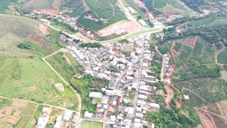 Martins Soares MG vista de cima 112018 Imagens 4k [upl. by Eirak]