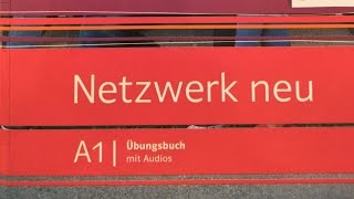 Answers of Netzwerk neu A1 Übungsbuch Kapitel 3 In Hamburg [upl. by Acisseg132]