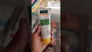 GARNIER vitamin c face wash SSHEALTHTIPSvitamin cskincare facewash youtubeshorts [upl. by Older]