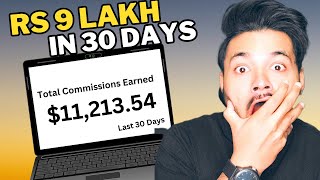 Clickbank Affiliate Marketing  Full Tutorial To Earn Rs 9 Lakh Month  Proof Inside [upl. by Donela]